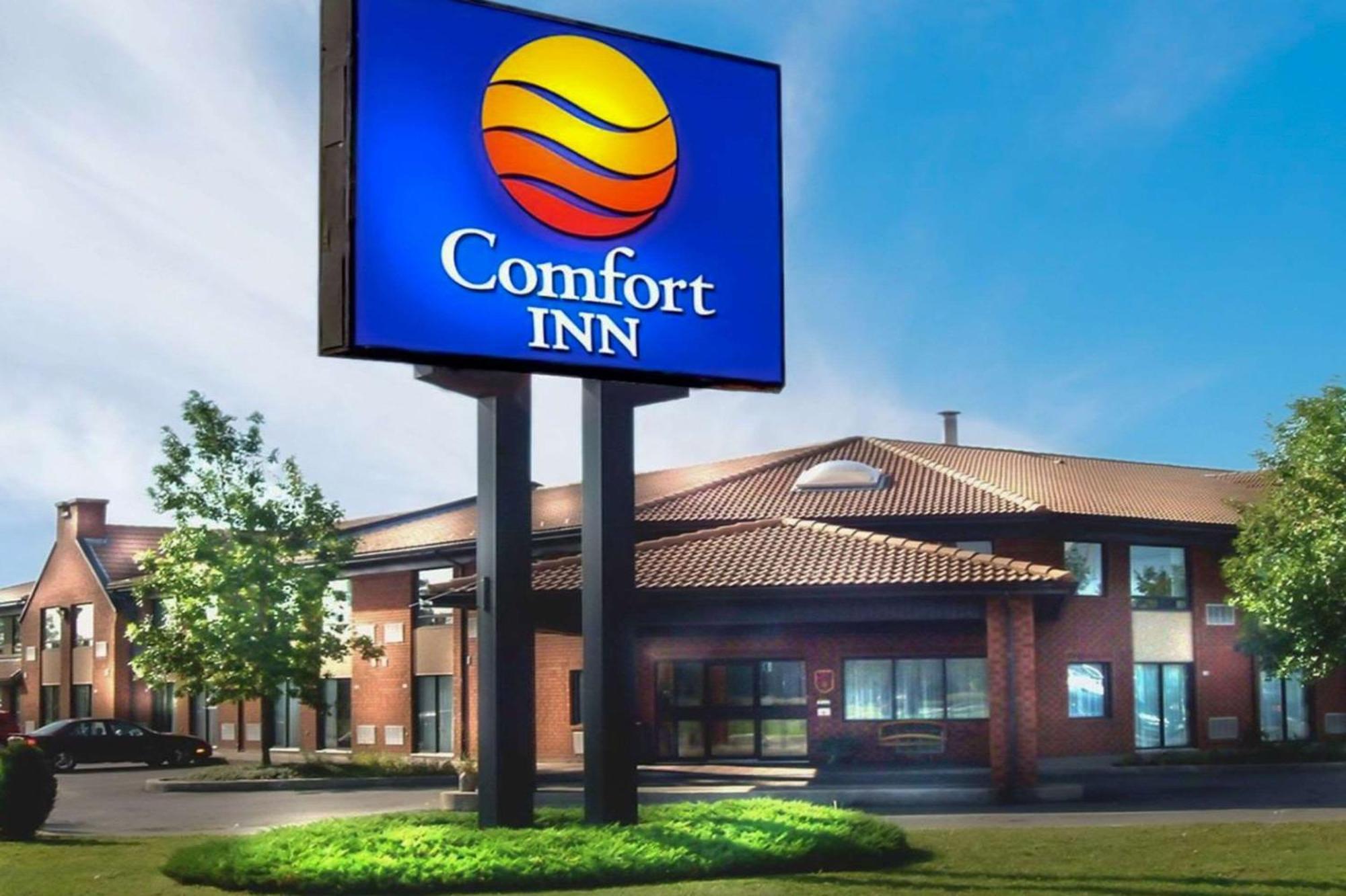 Comfort Inn Airport East Κεμπέκ Εξωτερικό φωτογραφία