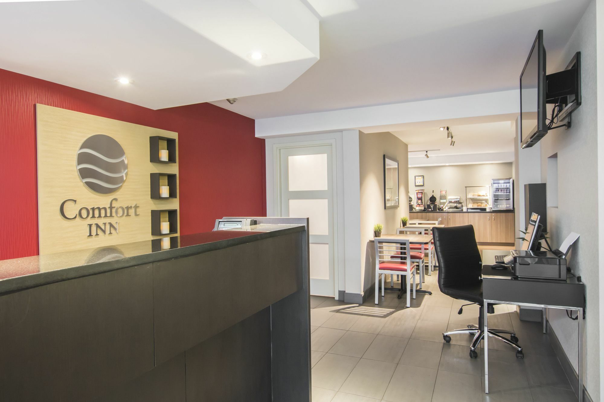 Comfort Inn Airport East Κεμπέκ Εξωτερικό φωτογραφία